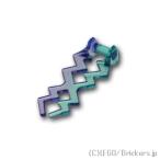  Lego детали продажа поотдельности #59233pb01 Magic * Spark : trance голубой | LEGO. детали 