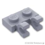  Lego детали продажа поотдельности #60470 plate 1 x 2 - двойной горизонтальный зажим : серый | LEGO. детали 