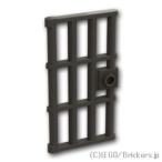 レゴ パーツ ばら売り #60621 格子ドア 1 x 4 x 6 - スタッドハンドル：パールダークグレー | LEGOの部品