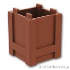  Lego детали продажа поотдельности #61780 контейнер * box : Brown | LEGO. детали 