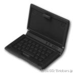  Lego детали продажа поотдельности #62698 ноутбук : черный | LEGO. детали 