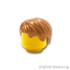  Lego детали . продажа поотдельности Mini fig волосы - мужской : medium nga-| LEGO. детали мини фигурка парик парик 