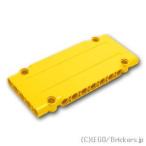  Lego детали продажа поотдельности #64782 technique panel plate 1 x 5 x 11: желтый | LEGO. детали 