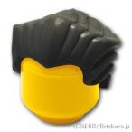  Lego детали . продажа поотдельности #64798 Mini fig волосы - все задний : черный | LEGO. детали мини фигурка парик парик 