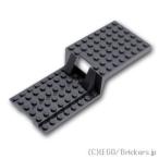  Lego детали продажа поотдельности #64954 прицеп основа 6 x 16 x 2 2/3 8 дыра : темно-серый | LEGO. детали 