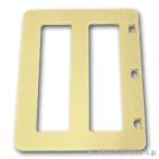 レゴ デュプロ ばら売り #65111 デュプロ ドア 1 x 4 x 4 - 窓ガラス：タン | LEGOの部品