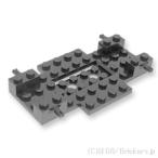  Lego машина детали продажа поотдельности #65202 vehicle основа 6 x 10 x 1: черный | LEGO. детали 