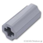  Lego детали продажа поотдельности #6538c technique ось коннектор 2L: серый | LEGO. детали 