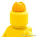  Lego детали продажа поотдельности #68212 Mini fig волосы - волосы маленький stud Spy ключ жесткий to: яркий свет orange | LEGO. детали 