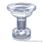  Lego детали продажа поотдельности #68504 шербет / Sunday тарелка : trance прозрачный | LEGO. детали 