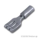  Lego детали продажа поотдельности #79741 вилка : Flat серебряный | LEGO. детали 