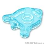  Lego детали продажа поотдельности #80677 плитка раунд 2 x 2 -s pra to: trance голубой | LEGO. детали 