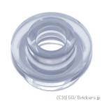  Lego детали продажа поотдельности #85861 раунд plate 1 x 1 - открытый stud : trance прозрачный | LEGO. детали 