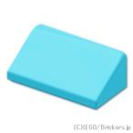  Lego детали продажа поотдельности #85984 slope 30°- 1 x 2 x 2/3: medium azur | LEGO. детали 