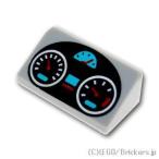  Lego детали продажа поотдельности #85984pb289 slope 30°1 x 2 x 2/3 - машина измерительный прибор : серый | LEGO. детали 