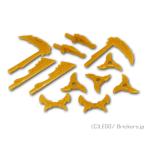  Lego детали продажа поотдельности #86125 Dragon. оружие 5 вид 12 шт. комплект - Ninja go-: жемчуг Gold | LEGO. детали 