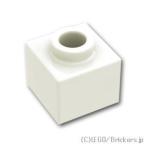  Lego детали продажа поотдельности #86996 блок 1 x 1 x 2/3 - открытый stud : белый | LEGO. детали 