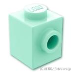 レゴ パーツ ばら売り #87087 ブロック 1 x 1 - 1面スタッド：ライトアクア | LEGOの部品