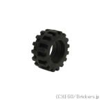 Lego детали продажа поотдельности #87414 шина 15mm x 6mm - офсет to красный маленький : черный | LEGO. детали 