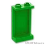 レゴ パーツ ばら売り #87544 パネル 1 x 2 x 3 - サイドサポート：ブライトグリーン | LEGOの部品