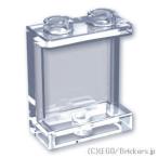  Lego детали продажа поотдельности #87552 panel 1 x 2 x 2 - боковой поддержка : trance прозрачный | LEGO. детали 