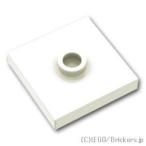  Lego детали продажа поотдельности #87580 plate 2 x 2 - джемпер : белый | LEGO. детали 