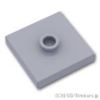  Lego детали продажа поотдельности #87580 plate 2 x 2 - джемпер : серый | LEGO. детали 