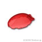  Lego детали продажа поотдельности #87752 Wind экран купол 6 x 4 x 2 - рукоятка-перекладина : trance красный | LEGO. детали 