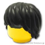  Lego детали . продажа поотдельности #87991 Mini fig волосы - натуральный волосы : черный | |LEGO. детали мини фигурка парик парик 