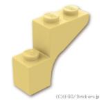 レゴ パーツ ばら売り #88292 アーチ 1 x 3 x 2：タン | LEGOの部品