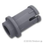  Lego детали продажа поотдельности #89678 technique 1/2 булавка - предотвращение скольжения : темно-серый | LEGO. детали 