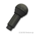  Lego детали продажа поотдельности #90370 Mike ( одноцветный ) : черный | LEGO. детали 