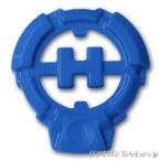 レゴ パーツ ばら売り #92199 ヒーロー・ファクトリー - Hバッジ：ブルー | LEGOの部品