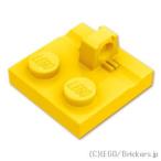  Lego детали продажа поотдельности #92582 шарнир plate 2 x 2 - верх блокировка : желтый | LEGO. детали 
