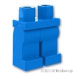 レゴ パーツ ばら売り #970c00 ミニフィグ レッグ：ダークアズール | LEGOの部品