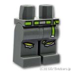  Lego детали продажа поотдельности #970c00pb1465 Mini fi Greg - lime ремень . трещина . колени : темно-серый | LEGO. детали 