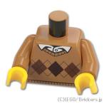  Lego детали продажа поотдельности #973pb2342c01 торс -a-ga il свитер : medium nga-| LEGO. детали 