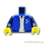  Lego детали продажа поотдельности #973pb5816c01 торс - 6 точка. голубой жакет : голубой | LEGO. детали 