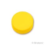  Lego детали продажа поотдельности #98138 плитка раунд 1 x 1: желтый | LEGO. детали 