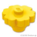 レゴ パーツ ばら売り #98262 フラワー 2 x 2 - 穴なしスタッド：イエロー | LEGOの部品
