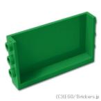  Lego детали продажа поотдельности #98280 panel 1 x 6 x 3 - боковой stud : зеленый | LEGO. детали 