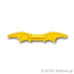 レゴ パーツ ばら売り #98721 バットラング - バットマン ： イエロー | LEGOの部品