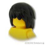 Lego детали продажа поотдельности #99242 Mini fig волосы - Layered : черный | LEGO. детали 