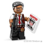 レゴ バットマン ザ・ムービー ミニフィギュア シリーズ ゴードン署長  | lego  71017 ミニフィグ