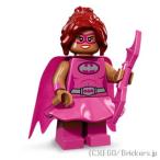 レゴ バットマン ザ・ムービー ミニフィギュア シリーズ ピンクパワー・バットガール  | lego  71017 ミニフィグ
