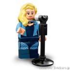 レゴ バットマン ザ・ムービー ミニフィギュア シリーズ2 ブラックキャナリー  | lego  71020 ミニフィグ