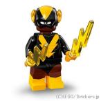 レゴ バットマン ザ・ムービー ミニフィギュア シリーズ2 ブラック・バルカン  | lego  71020 ミニフィグ