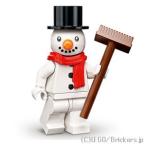 レゴ ミニフィギュアシリーズ - 23 ミニフィグ スノーマン | Snowman |LEGOの人形