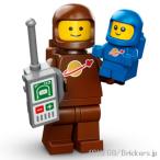 Lego мини фигурка серии - 24 - космонавт . Space Bay Be |LEGO. кукла 