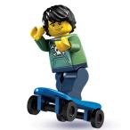 レゴ ミニフィギュア シリーズ 1 スケーター  | lego  8683 ミニフィグ